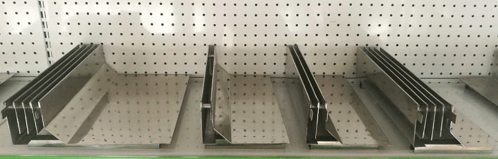 缝隙式排水沟盖板产品图